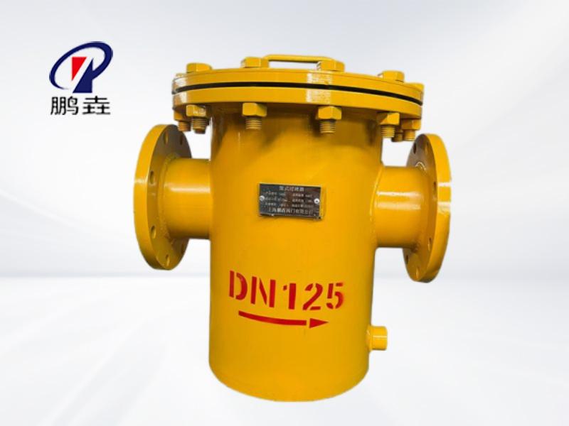 焊接篮式过滤器